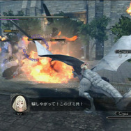 苦労させられる大型の敵も、ミハイルの力には遠く及ばない。気持ちいい！