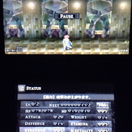 スキルポイントを任意に割り振ることで、主人公が成長するシステム