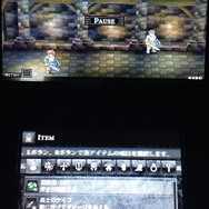 さらにL・Rボタンとの組み合わせで、アイテムと魔法を使用することもできます