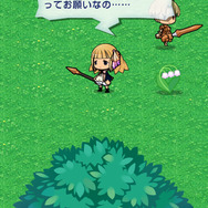 村内をウロウロしているキャラクター。ドンドン話しかけてください。