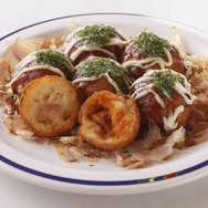 丁か半か?!島左近のロシアンたこ焼き