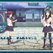 小豆と抹茶が、秋模様の中でメイド姿に ─ 『うた組み575』衣装チェンジや歌詞アレンジなどの要素が公開