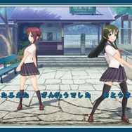 小豆と抹茶が、秋模様の中でメイド姿に ─ 『うた組み575』衣装チェンジや歌詞アレンジなどの要素が公開