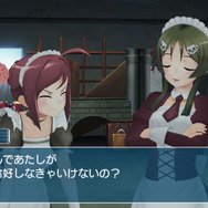 小豆と抹茶が、秋模様の中でメイド姿に ─ 『うた組み575』衣装チェンジや歌詞アレンジなどの要素が公開