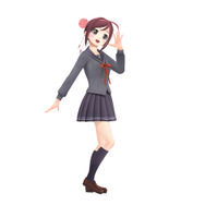 小豆と抹茶が、秋模様の中でメイド姿に ─ 『うた組み575』衣装チェンジや歌詞アレンジなどの要素が公開