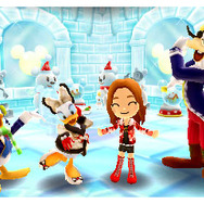 さまざまなディズニーキャラクターたちと毎日を過ごせる