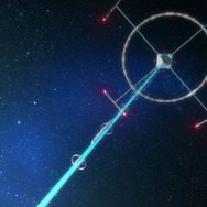 軌道エレベーターの先にあるオービタル・ステーションに集うミクたち