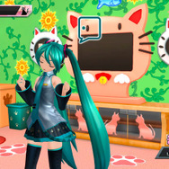 『初音ミク -Project DIVA- F 2nd』、「メルト」「みくみく」など伝説の名曲も収録 ― 「DIVAルーム」コミュニケーションに新要素も