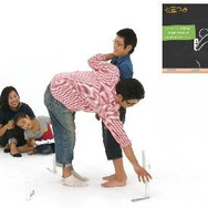 テレビ画面を使わない遊びも