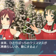 発売間近の『うた組み575』から、小豆や抹茶のサンタ姿が到着 ─ コート姿やパジャマのコスチュームチェンジも