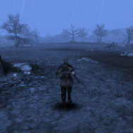 「雨」のバトルフィールド－ダンジョンに生息していたジメジメとしたモンスターたちが地上に出現する。