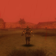 「血の雨」のバトルフィールド－血の雨が染み込んだ不気味な大地からかつての豪傑として恐れられていた強者たちが屍として蘇り姿を現す。