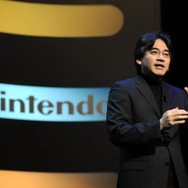 任天堂・岩田聡社長　写真提供 Getty Images