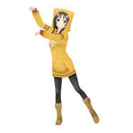 発売直前に、メガネ美人な小豆や抹茶の衣装などが公開に ─ 『うた組み575』可愛い姿を鑑賞メニューでじっくり拝見