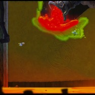 溶岩などの液体を遮ったりもできる。なかなか忙しいのだ