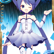 『星宝転生ジュエルセイバー』の公開素材で作ったインサイドちゃん(仮)のカード