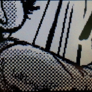 トーンの重ねと削り例