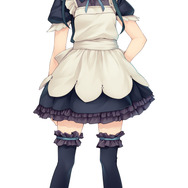 メイド服にはテレがあるようです