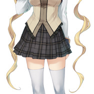 金髪、ツインテール、ツンデレな九条 静香