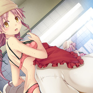 お約束ともいえる着替え中のハプニング