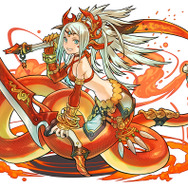 「紅蓮華の女傑・エキドナ」