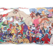 ラストワン賞 ビジュアルクッション～メモリアル～