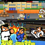 『くにおくん』のディフェンスゲーム『熱血対戦くにおくんTD』配信開始 ― リアルタイム同時通信バトル機能も実装