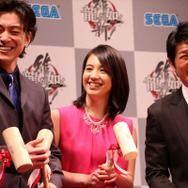 名越総監督喜びの声!豪華キャスト陣もかけつけた『龍が如く 維新!』完成披露記者会見をレポート