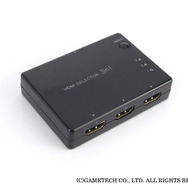 HDMIセレクタ 3in1