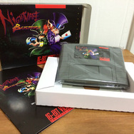 20年の時を経て…スーパーファミコン新作『Nightmare Busters』が遂に出荷
