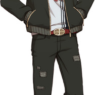 クレーデン瑠仁(CV:柿原徹也さん)