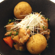 山中鹿之介煮もの拝着