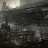 「空中戦艦バルログ」コンセプトアート