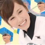 自身の髪型も「テトリス」となった綾小路さん。「ぷよぷよ」を使う前田さんに勝負を挑みます。