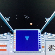 Aボタンで加速しながら、Bボタンでビームを撃つなど、『エースコンバット』シリーズのような操作感覚