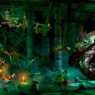 巨大な敵も単純には倒せない？