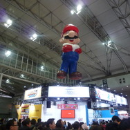 お馴染みマリオがお出迎え