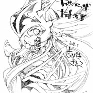 Amazon予約でイラスト色紙を進呈『ナイツ・イン・ザ・ナイトメア』