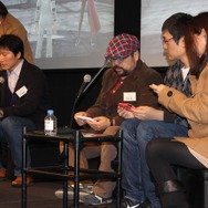 開発陣によるデモプレイ