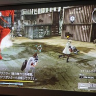 アクセサリ達と協力して市民を保護