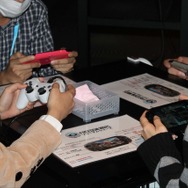 プレイヤー4人によるマルチプレイを体験