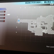 マップは高低差がある分、広く感じる