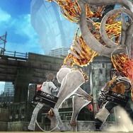 アブダクターとの戦闘