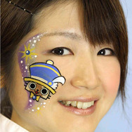 フェイスペイントで盛り上がろう