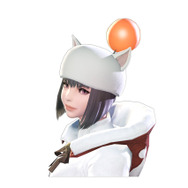 頭装備 モグモグキャップ