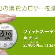 「フィットメーター」は既に発売中