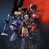 『ソウルキャリバーII HD オンライン』キービジュアル