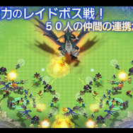 レイドボスとの戦いも