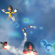 ミニゲーム「スカイダイビング」