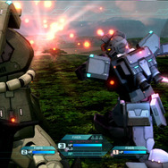 3機編成のMSを任意でローテーション可能 ─ 『機動戦士ガンダム外伝 ミッシングリンク』ハイスピードアクションと映像美が融合